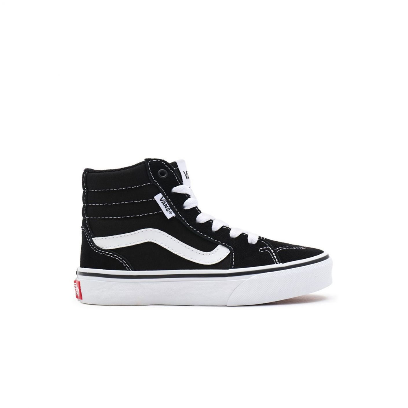 Vans Yt Filmore Hi Black-White Kids