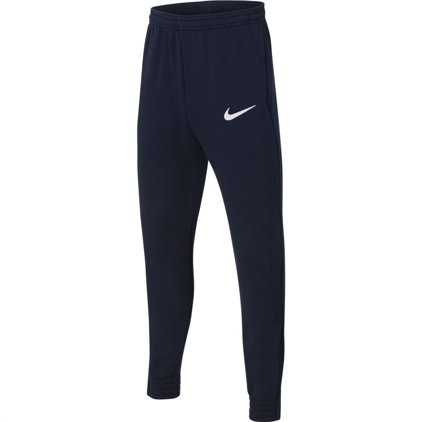 Nike Junior Team Pants in Blue Fleece