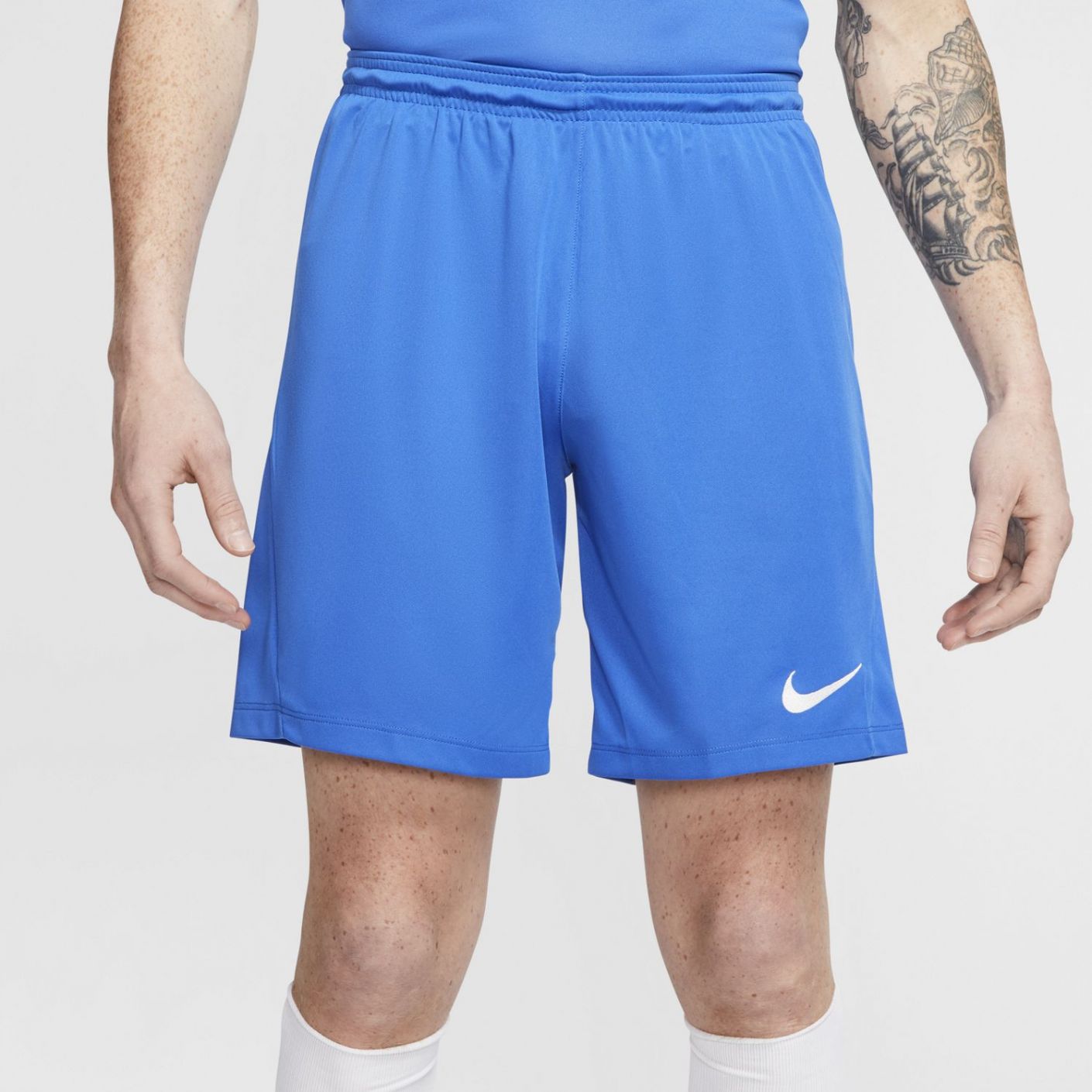 Nike Short Park III Dri-Fit Team Azzurro
