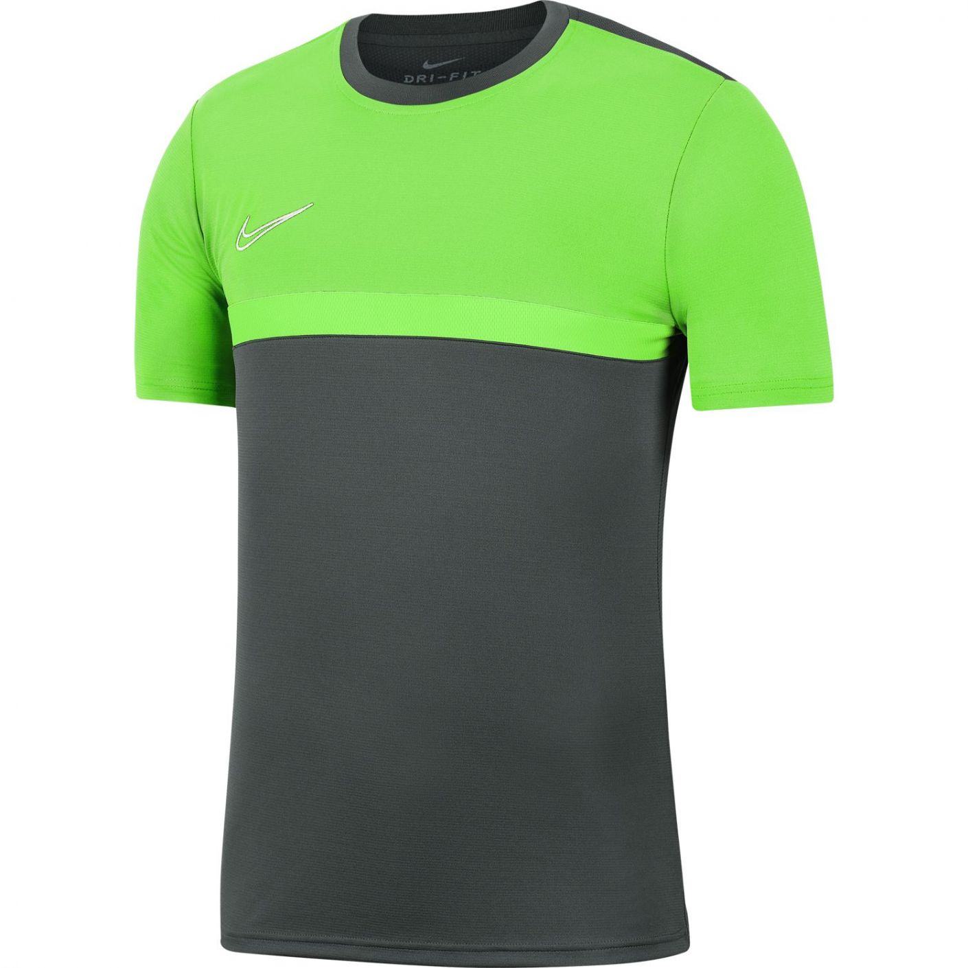 Nike Maglia Dri-Fit Academy Top Verde-Grigia