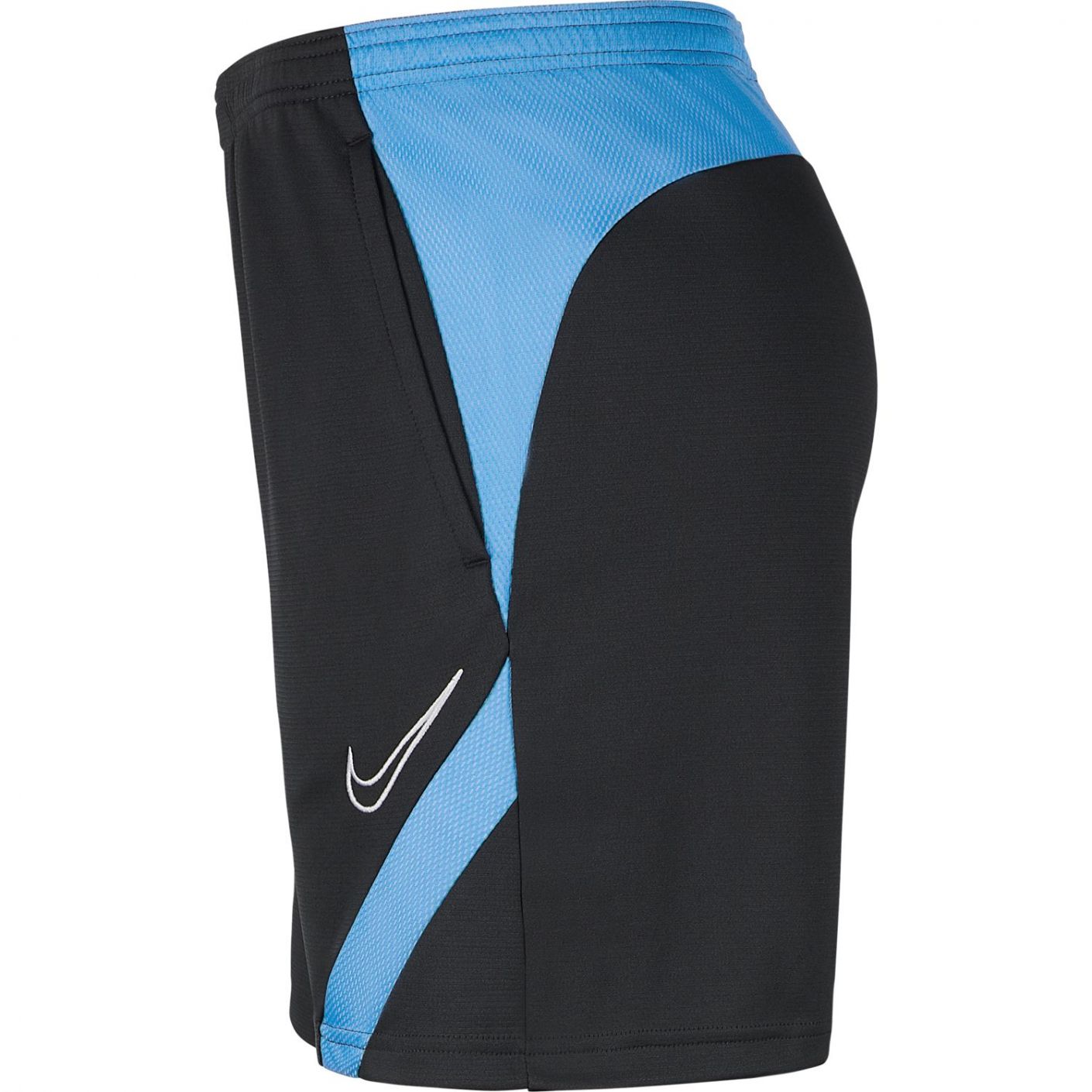 Nike Short Dri-Fit Academy con Tasche Nero-Blu