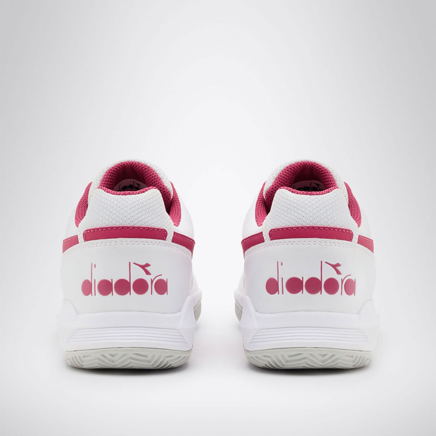 Diadora Challenge 3 SL Clay Damen Weiß-Pink Jazzy