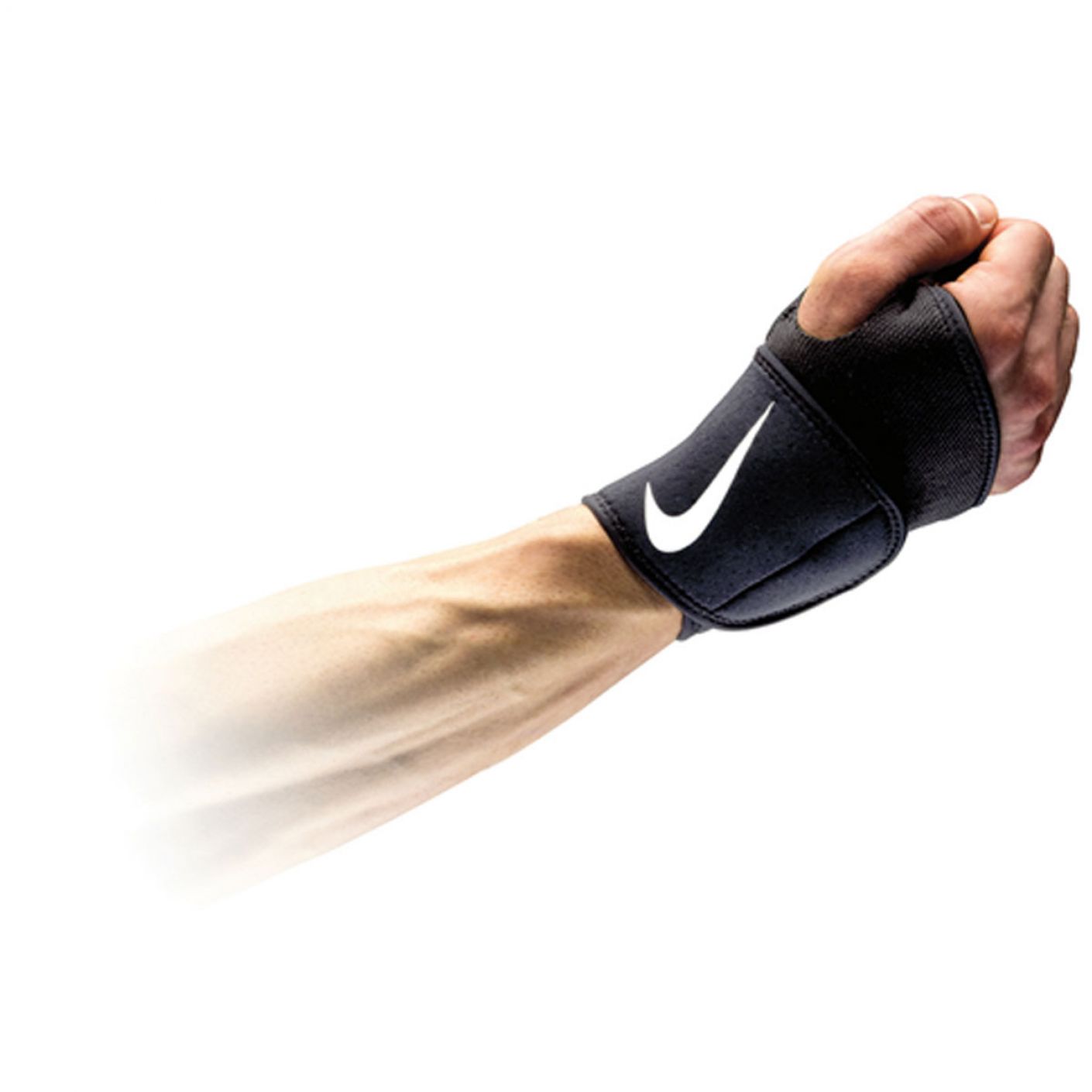 Nike Wrist and Thumb Wrap - Polsino Nero