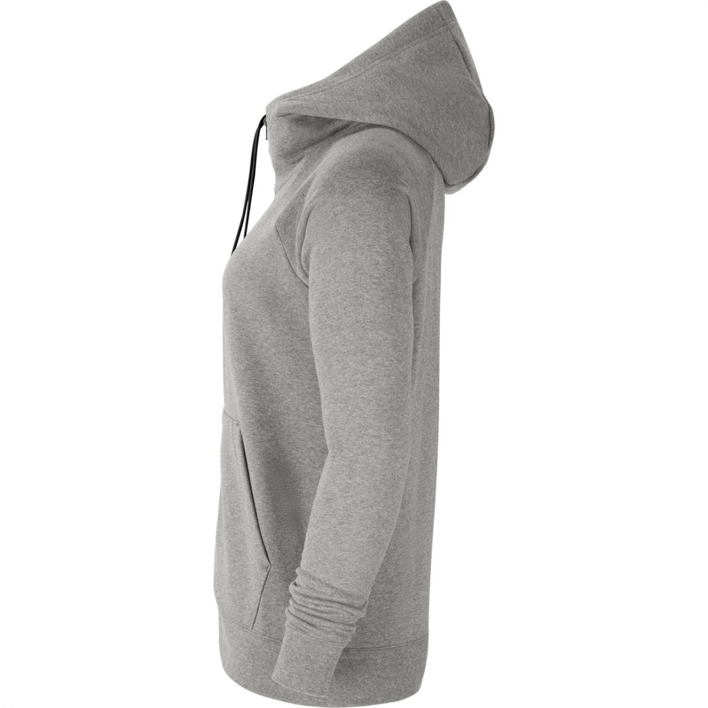 Nike - Felpa wmn team flc hoodie #063 CW6955