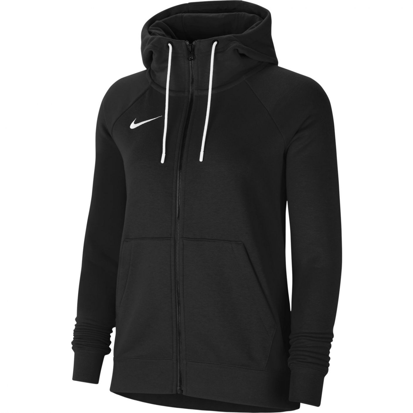 Nike Felpa Donna Fleece Hoodie Full Zip Nera