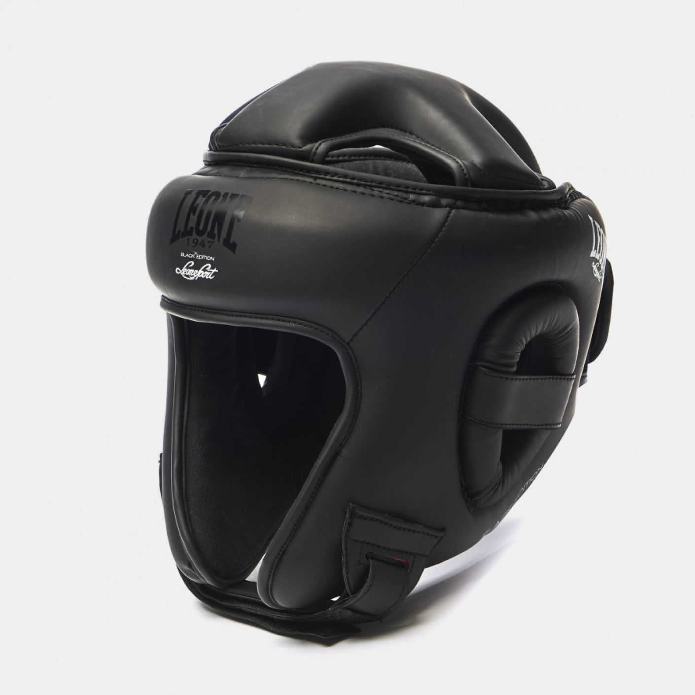 Leone Black Edition 2.0 Helm Schwarz