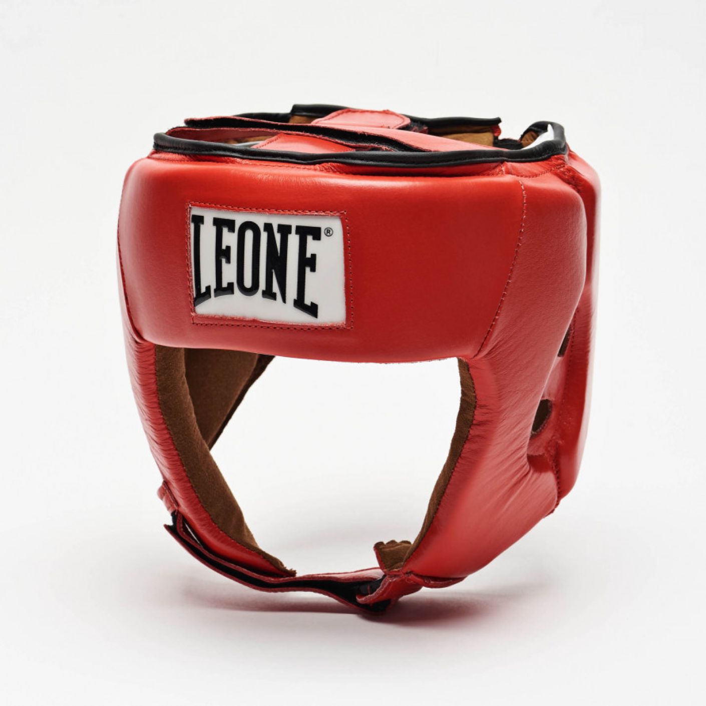 Leone Roter Wettkampfhelm