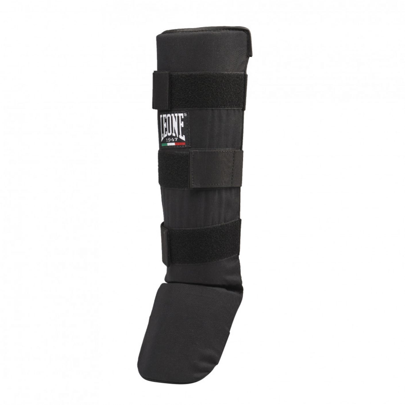 Leone Basic Shin Guards Black