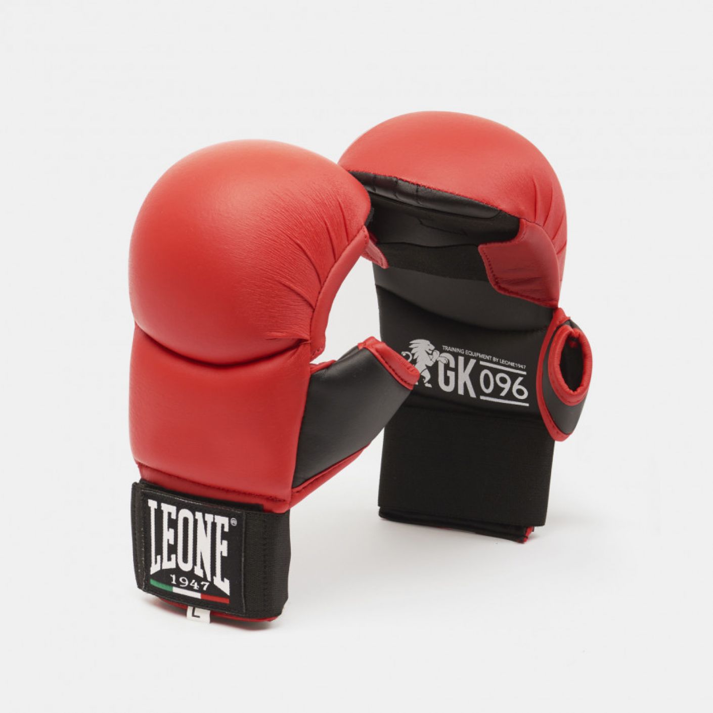 Leone Fit/Karate Gloves Red