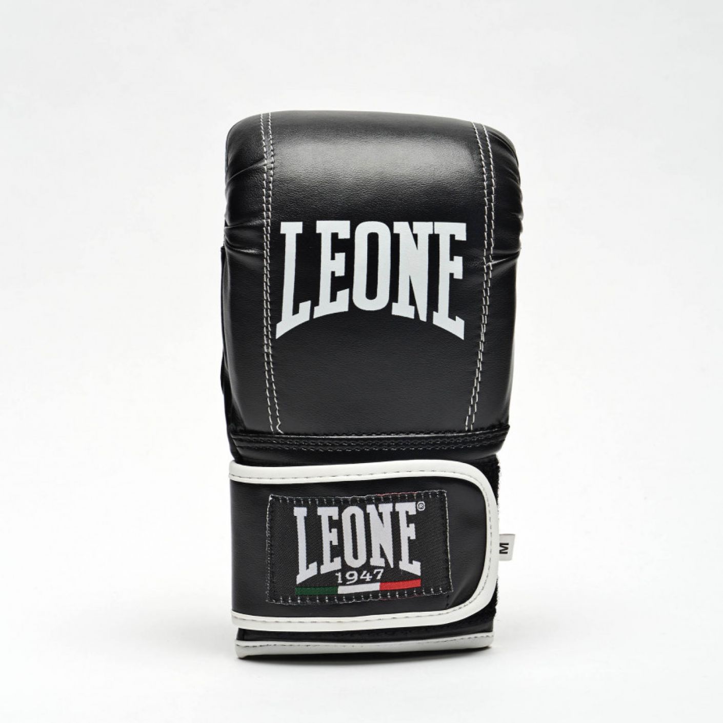 Leone Contact Black Punching Bag Gloves