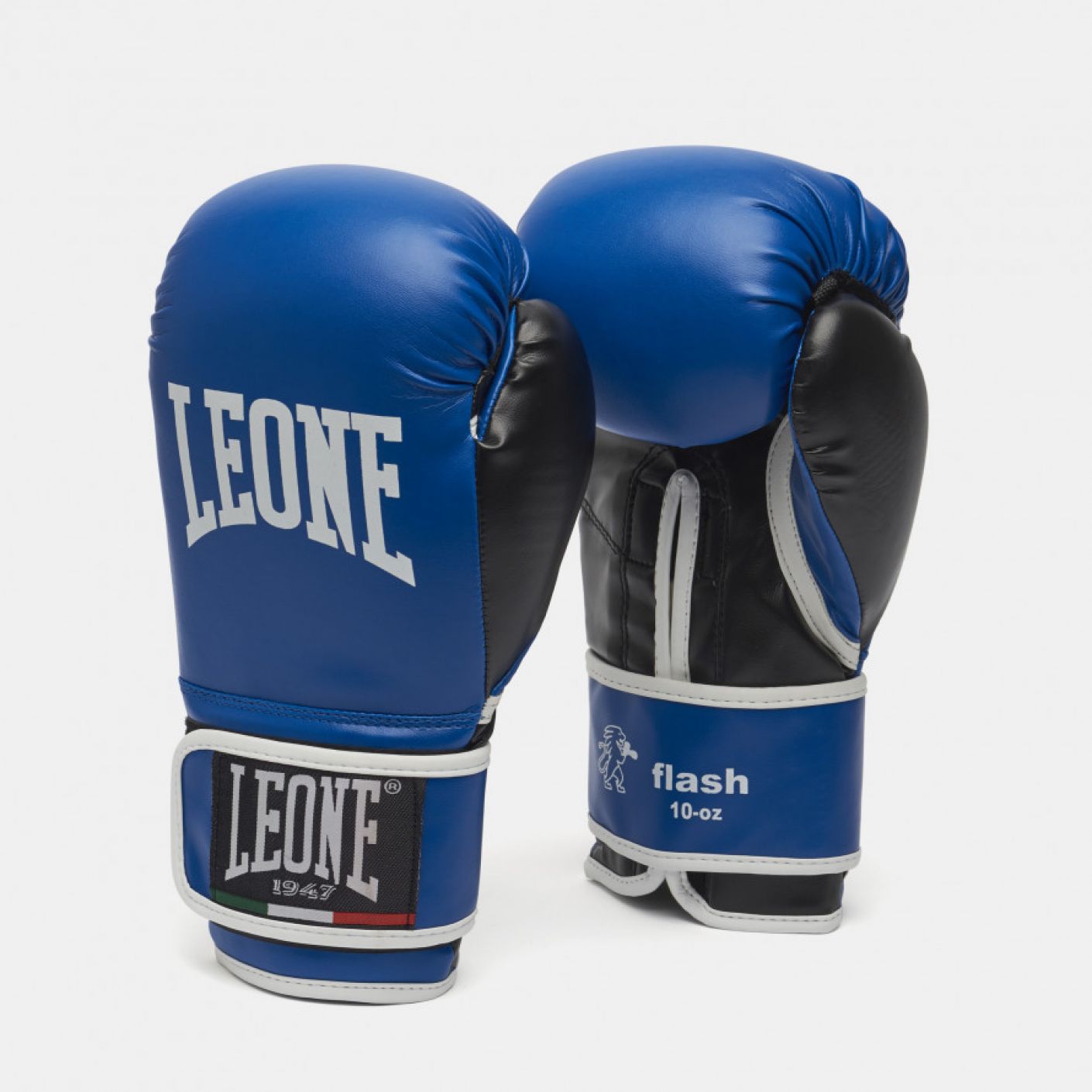 Leone Boxing Gloves Flash Blue