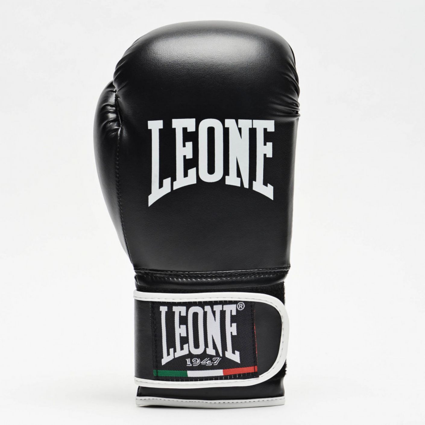 Leone Flash Black Boxing Gloves