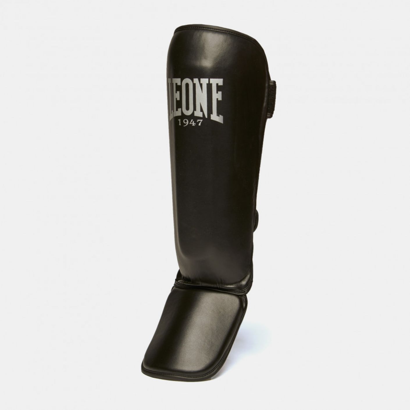 Leone Smart Black Shin Guards