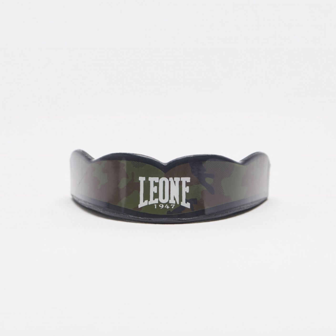 Leone Mouthguard Camo Green