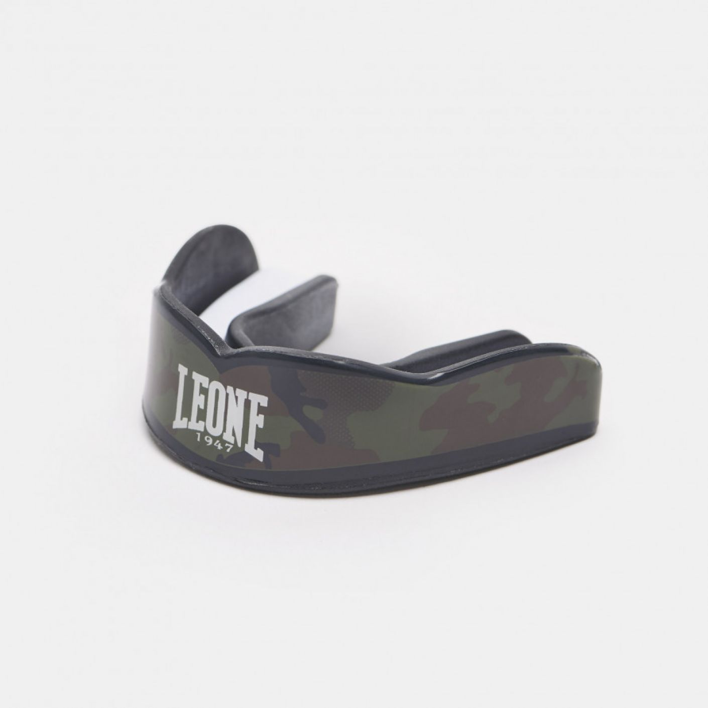 Leone Mouthguard Camo Green