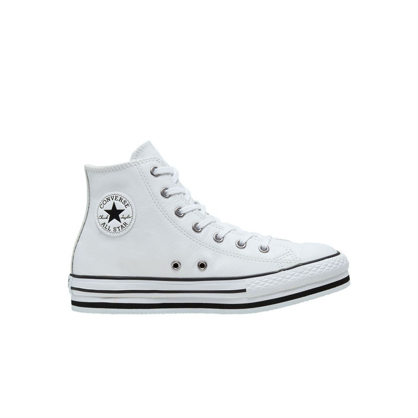 All star di pelle on sale