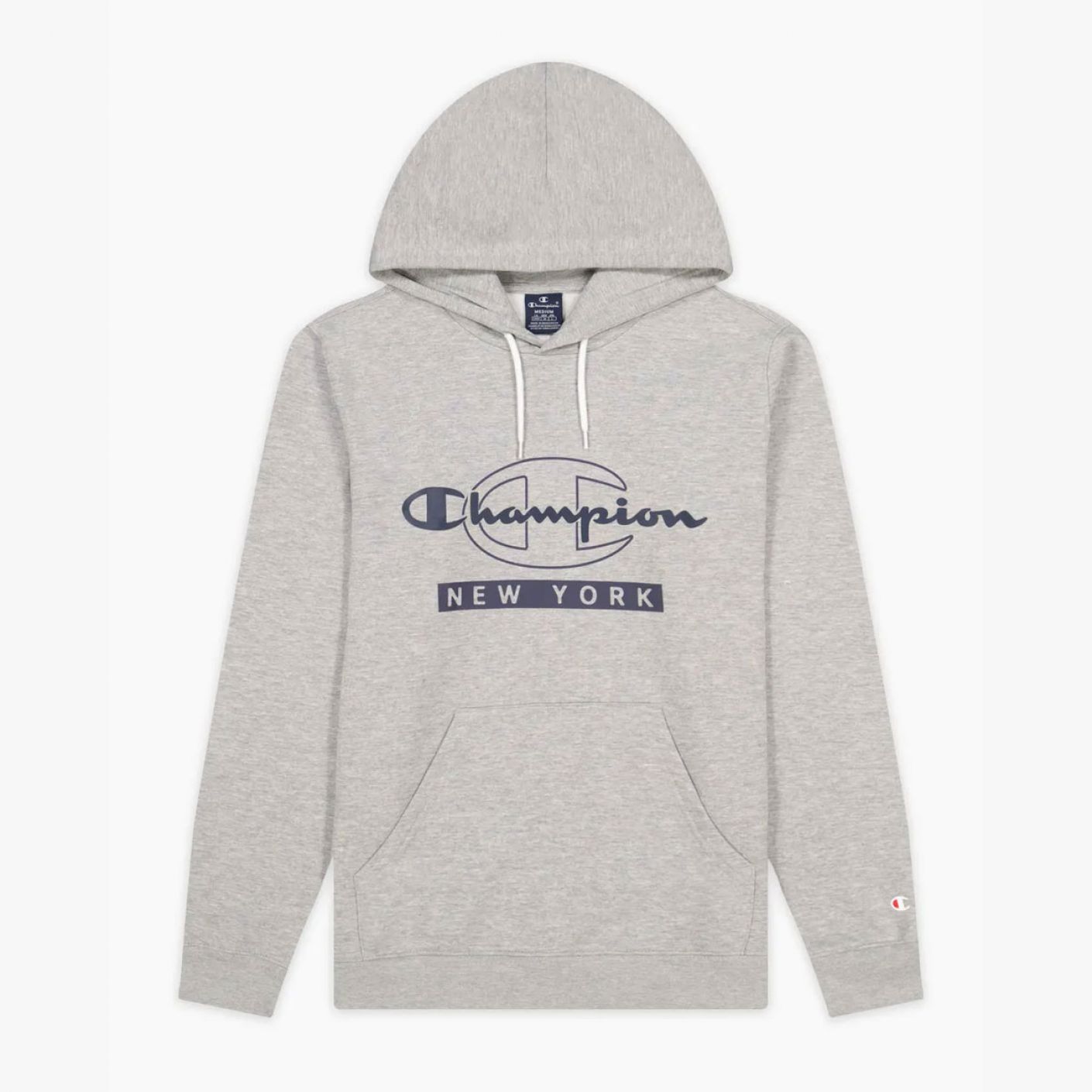 Champion New York Hoodie Light Grey