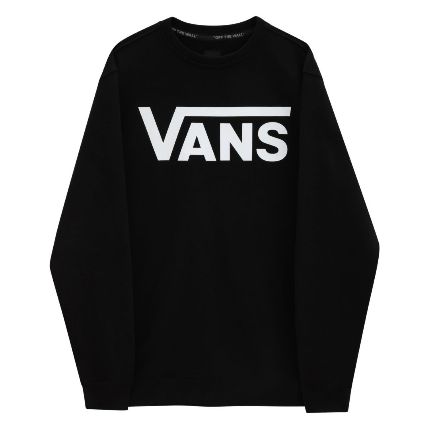 Vans Classic Crew II Black Sweatshirt