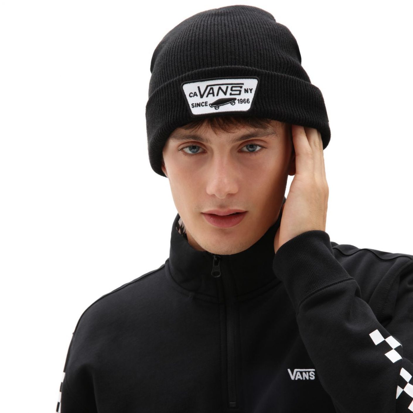 Vans Wool Milford Beanie Black