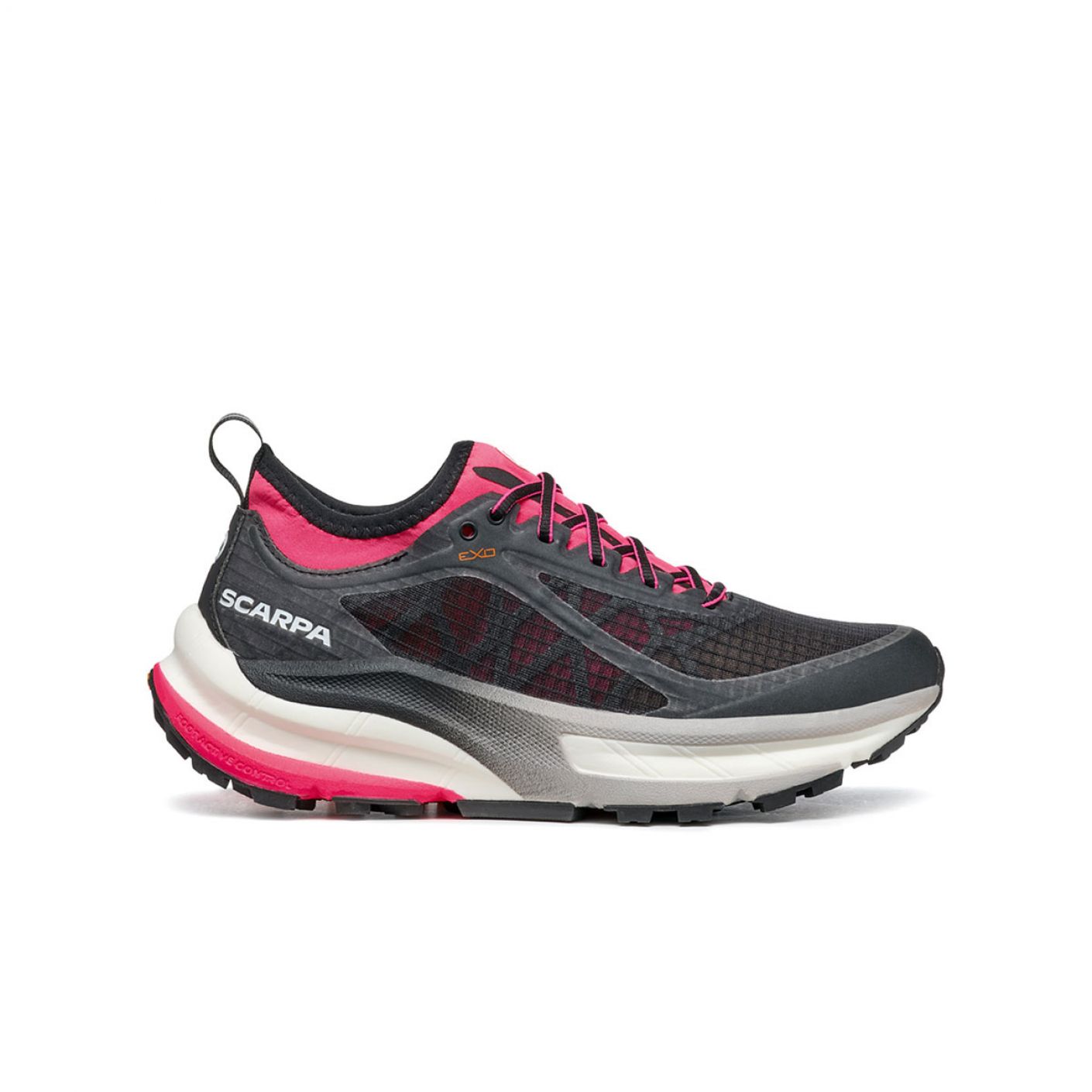 Golden Gate ATR Women's Shoe Black-Pink Fluo