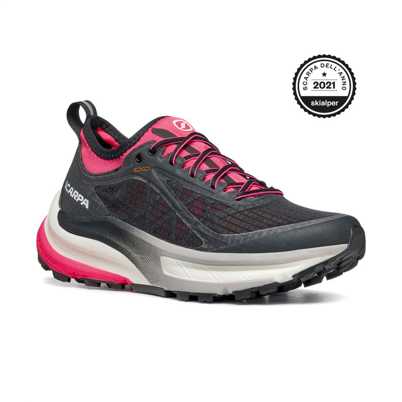 Golden Gate ATR Women's Shoe Black-Pink Fluo