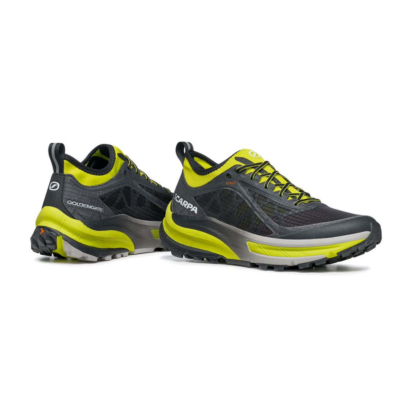 Golden Gate ATR Black-Lime Shoe