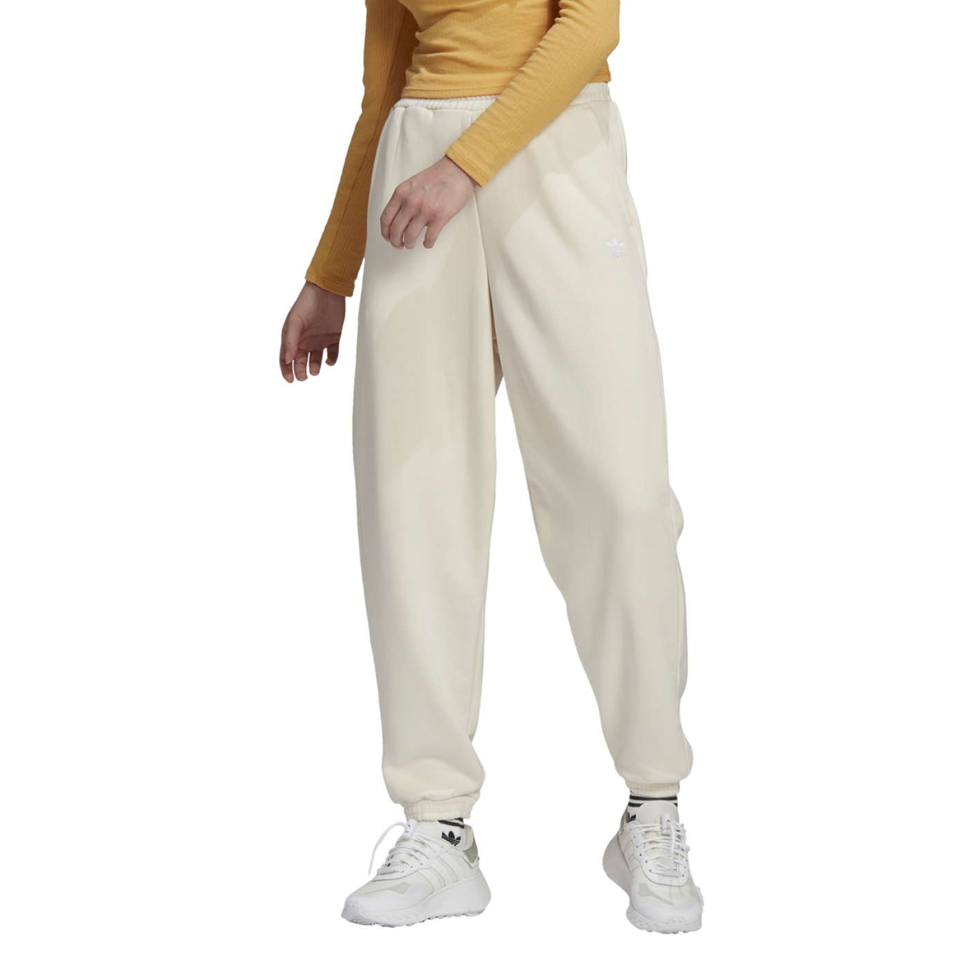 Adidas Relaxed Jogger White Donna