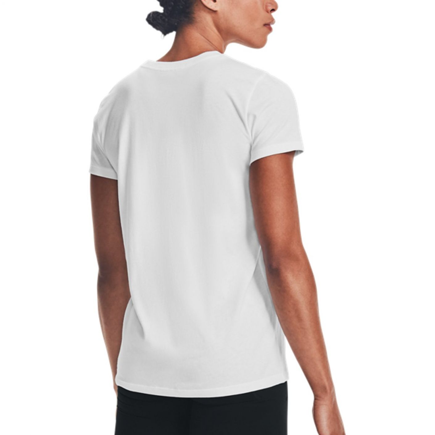 Under Armour Live Sportstyle Graphic Ssc White Donna