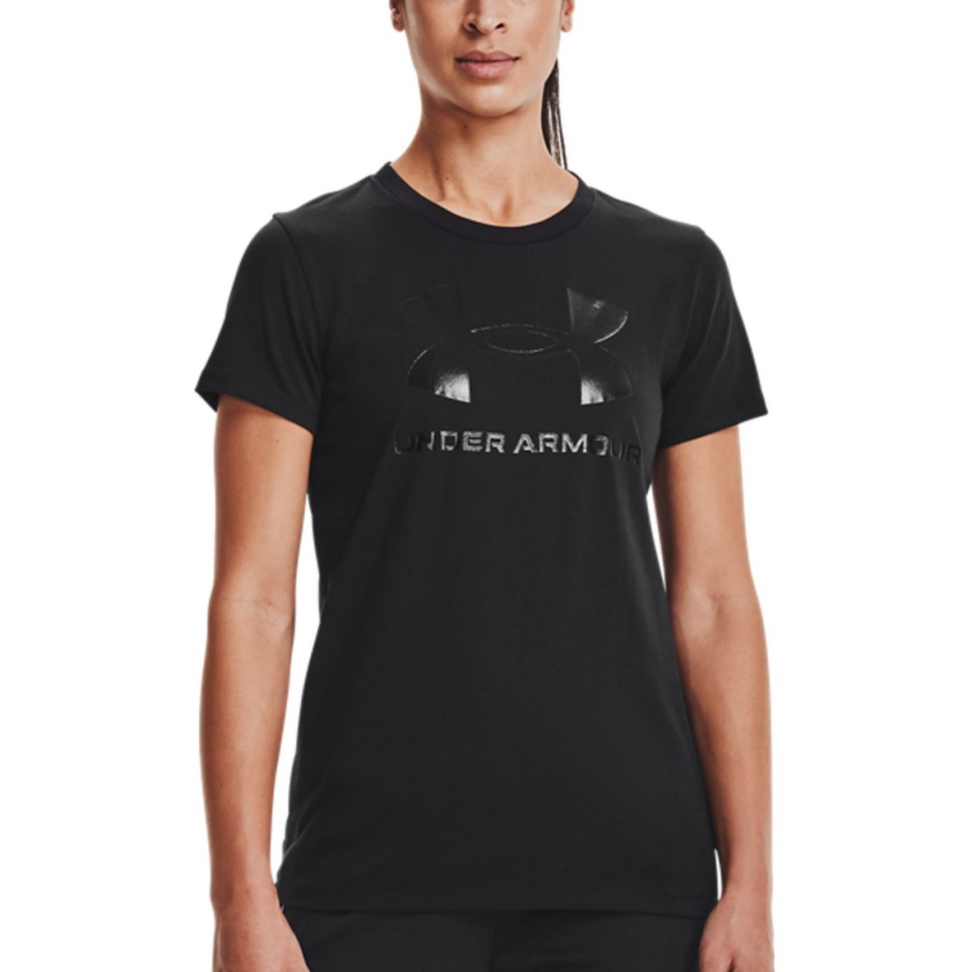 Under Armor Live Sportstyle Graphic Ssc Black Women