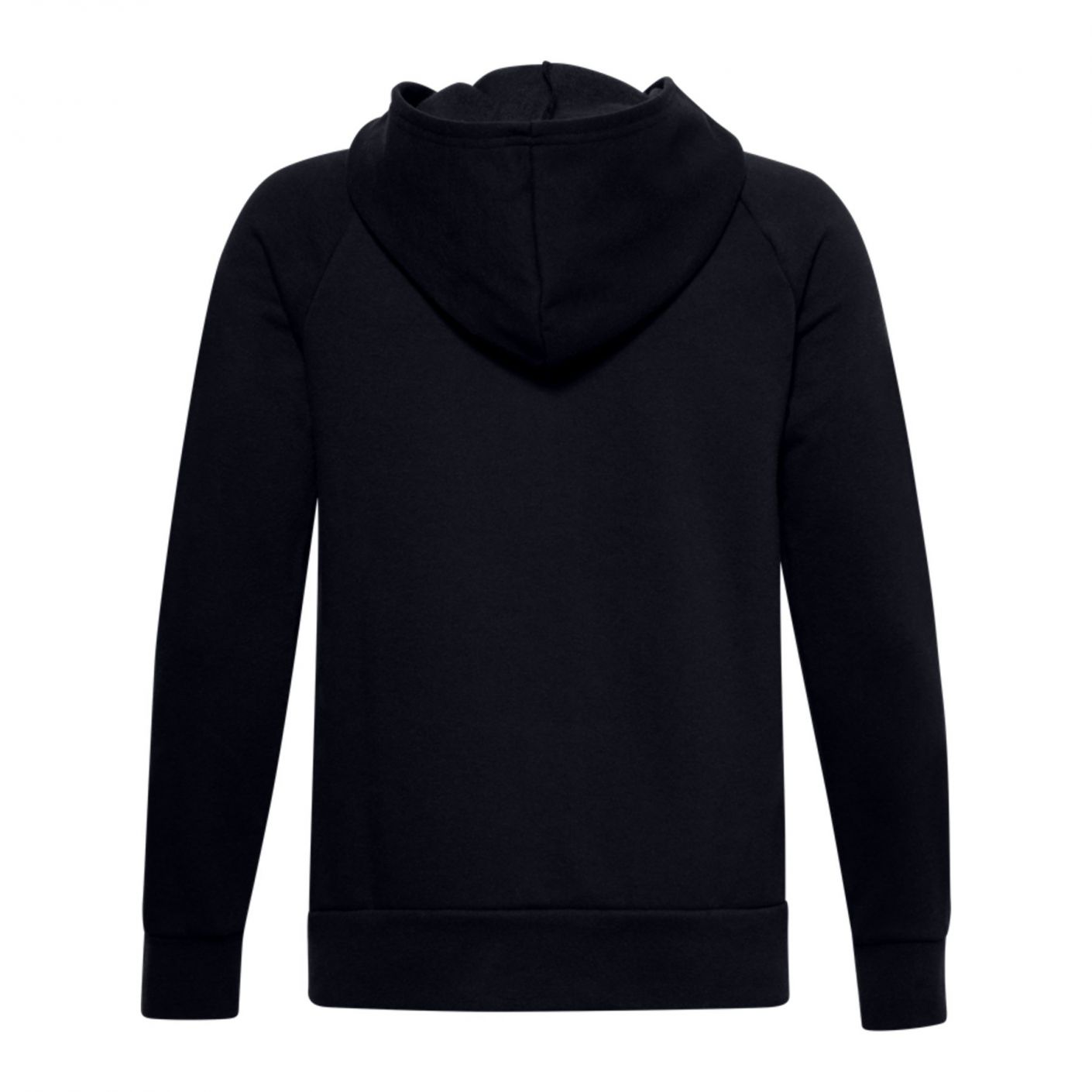 Under Armour Rival Fleece Full Zip Hoodie Black Boys