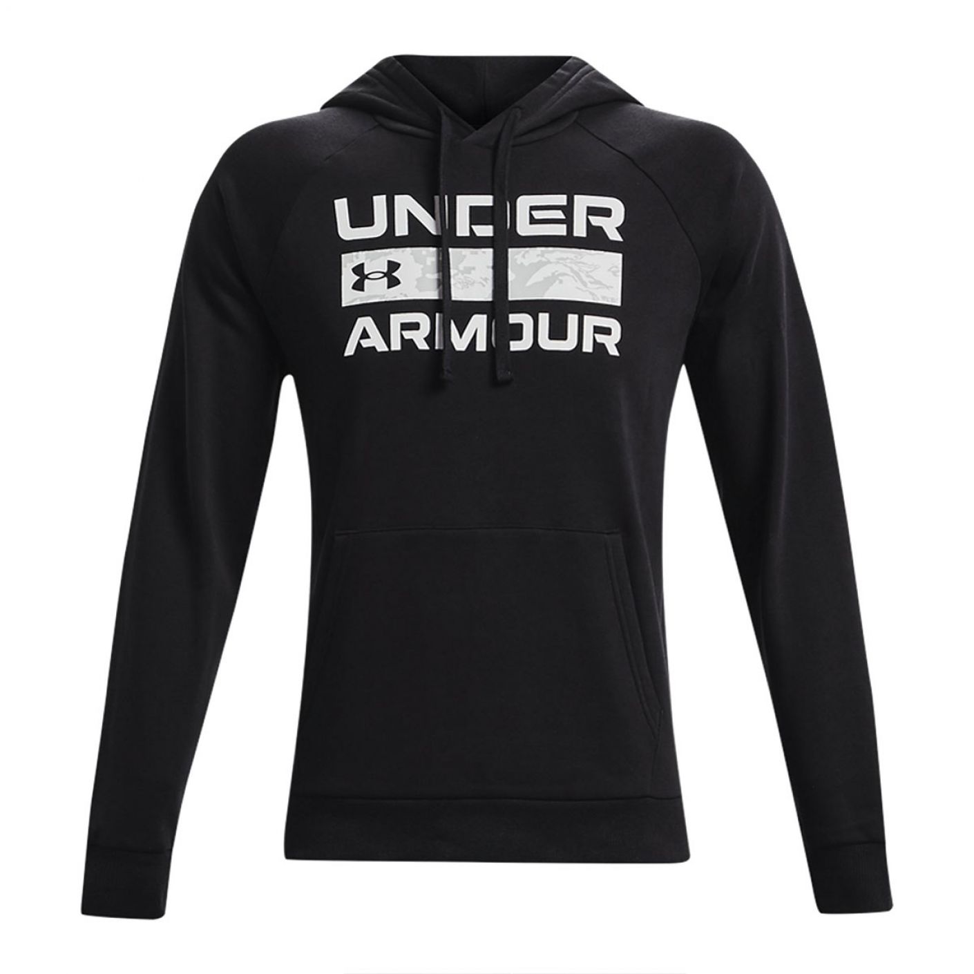 Under Armor Rival Fleece Signature Hd Black