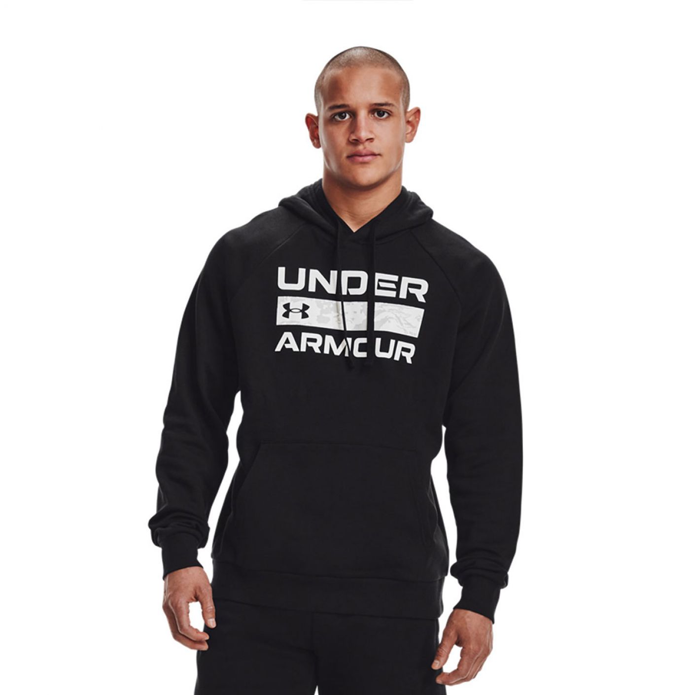 Under Armor Rival Fleece Signature Hd Black