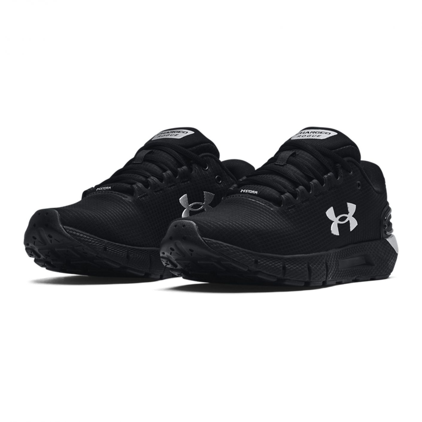 Under Armour Charged Rogue 2.5 Storm Black da Uomo