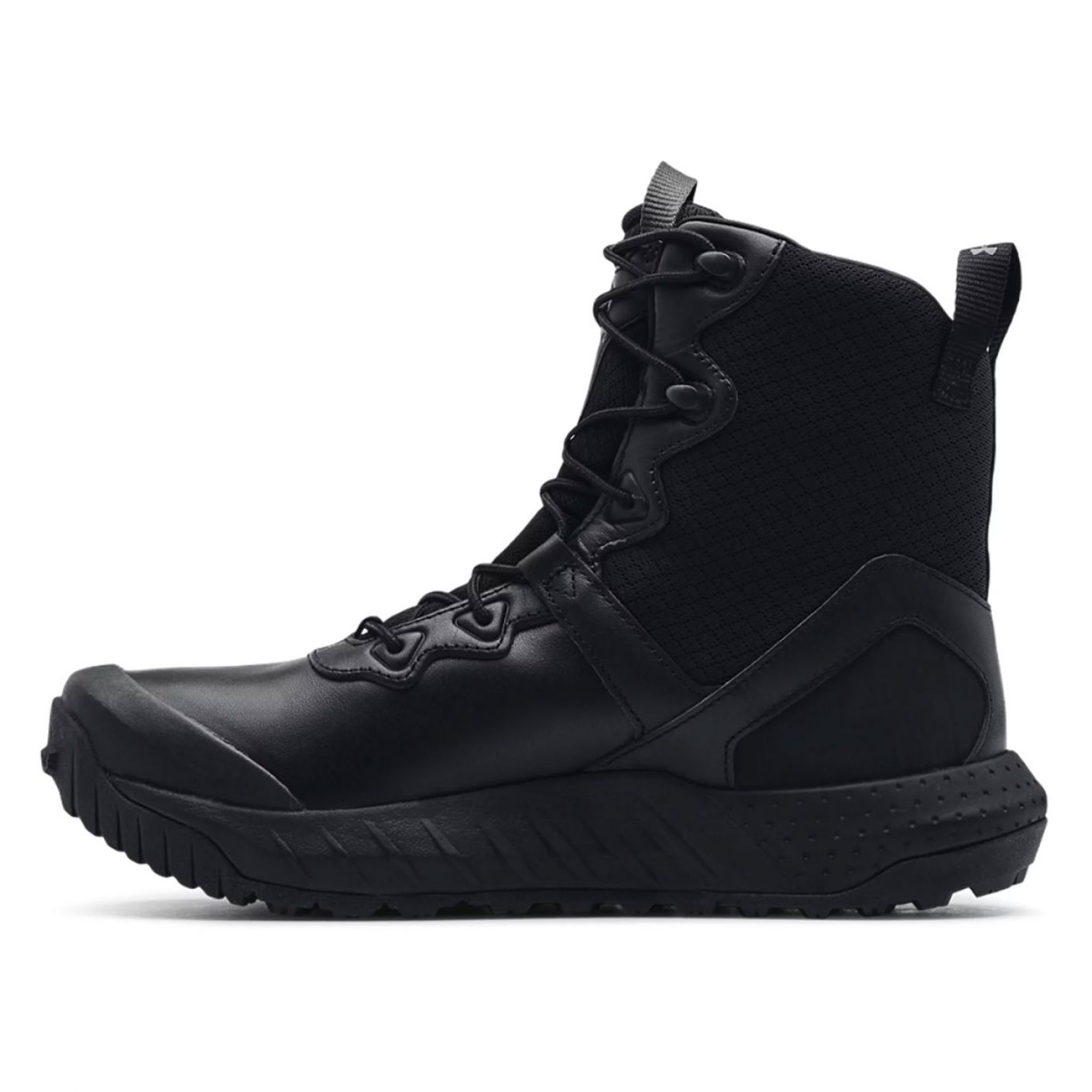 Under Armour Micro G Valsetz Leather Water Proof Nera