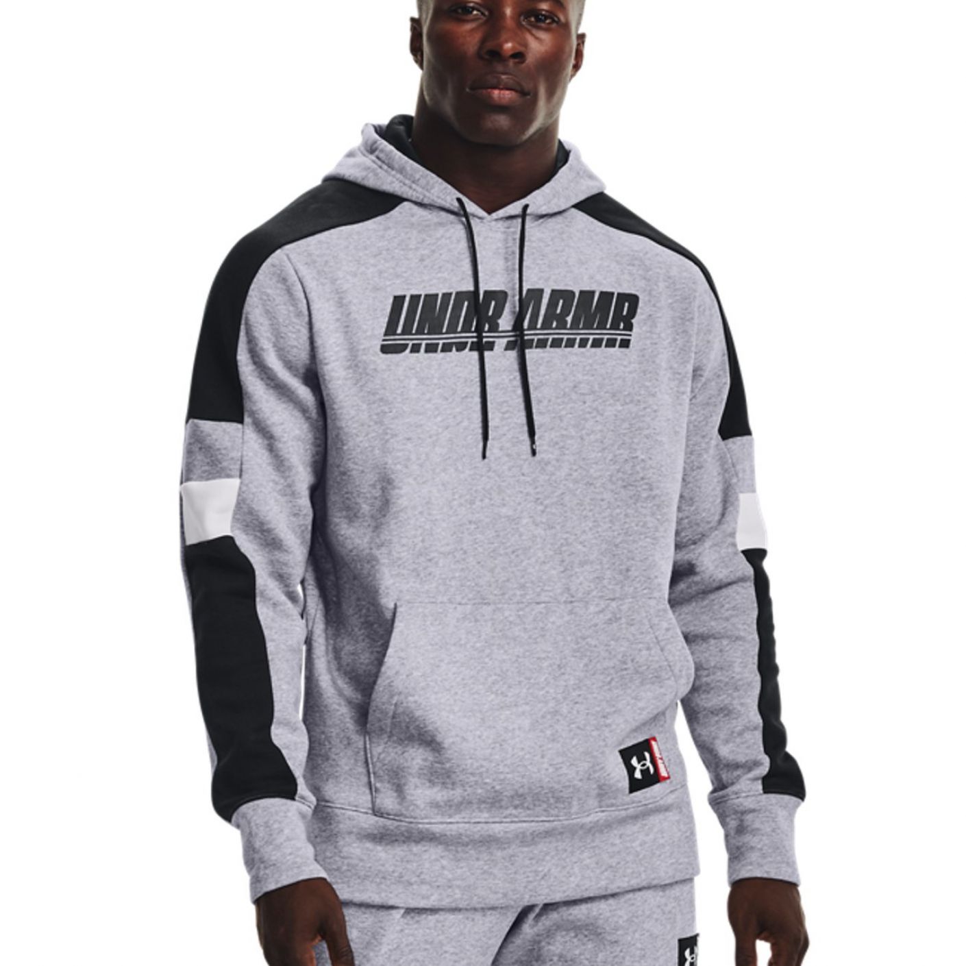 Under Armor Baseline Fleece P/O Hoody Grey