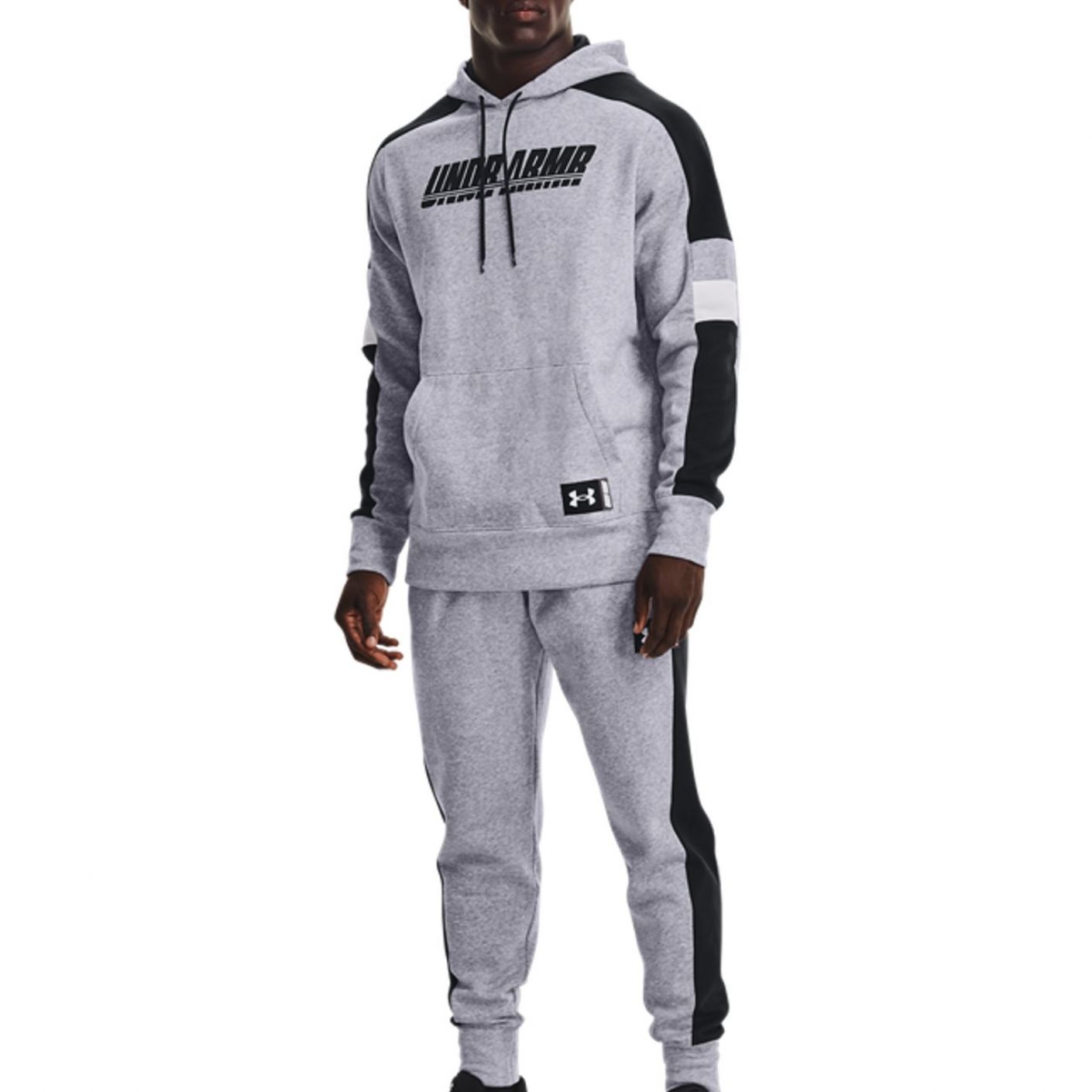 Under Armor Baseline Fleece P/O Hoody Grey