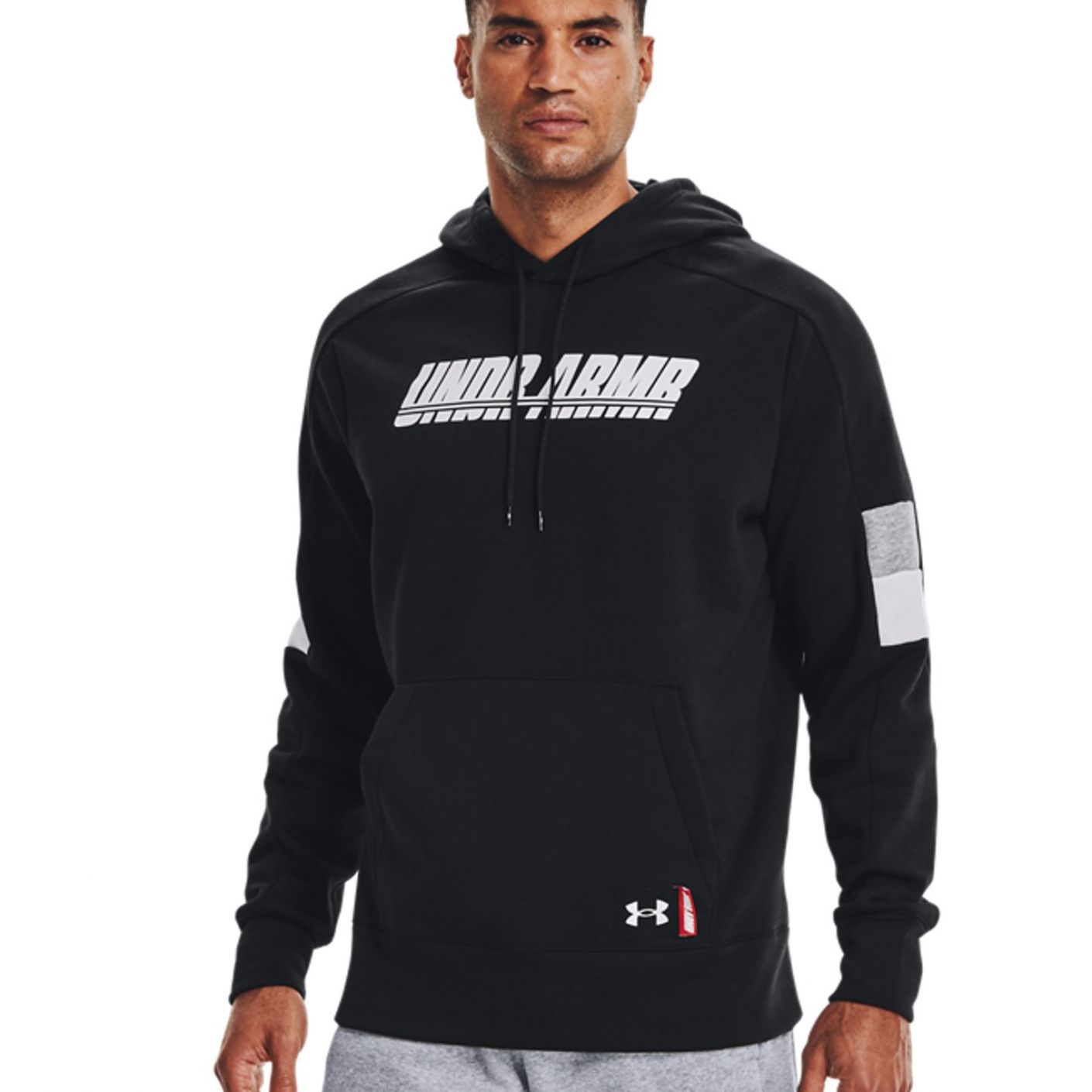 Under Armor Baseline Fleece P/O Hoody Black