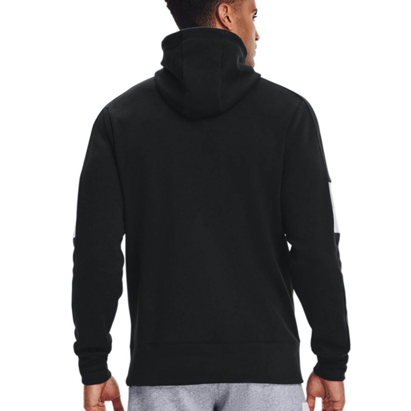 Under Armor Baseline Fleece P/O Hoody Black