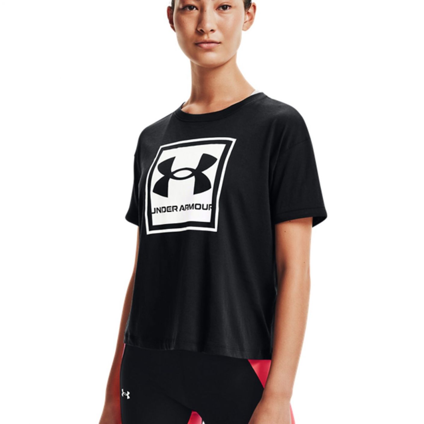 Under Armor Live Glow Graphic Tee Black