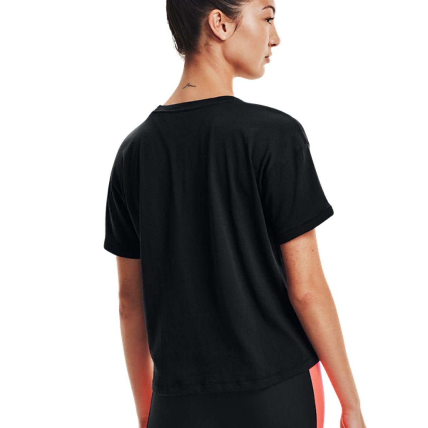 Under Armor Live Glow Graphic Tee Black