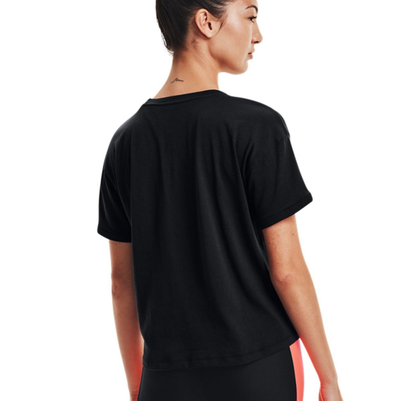 Under Armour Live Glow Graphic Tee Nera