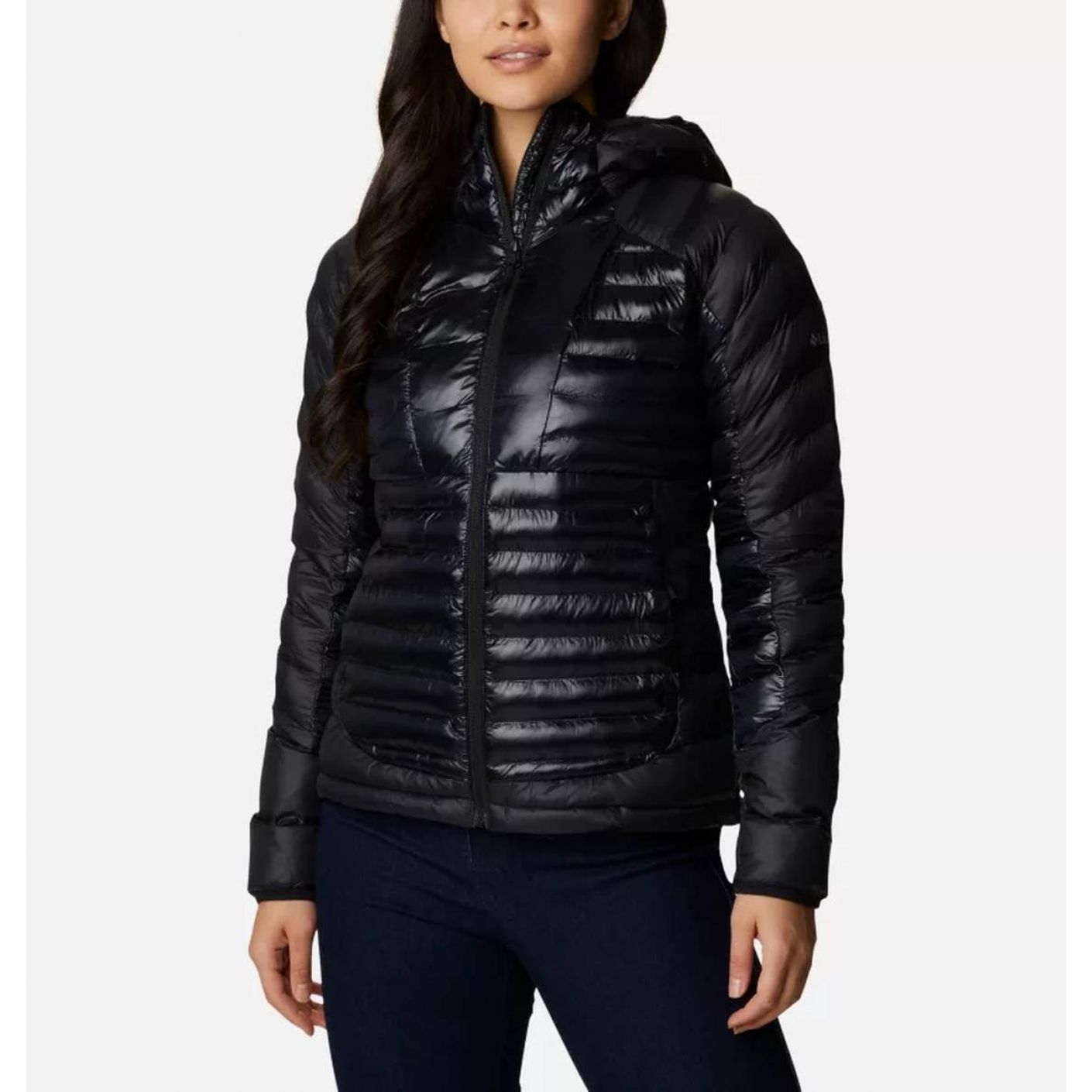 Columbia Women's Labyrinth Loop Hooded Jacket Black