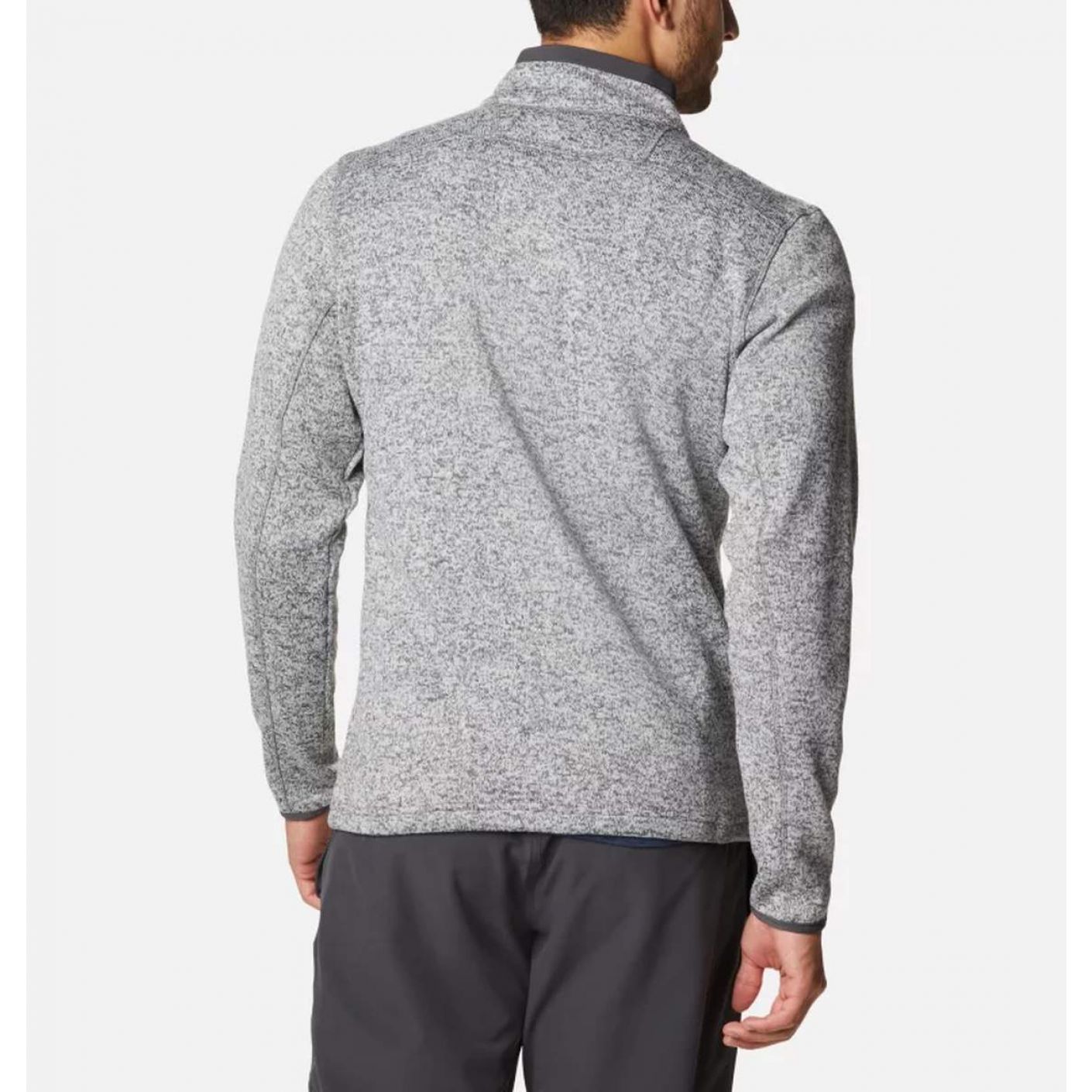 Columbia Giacca Sweater Weather City Grey Heather da Uomo Full Zip