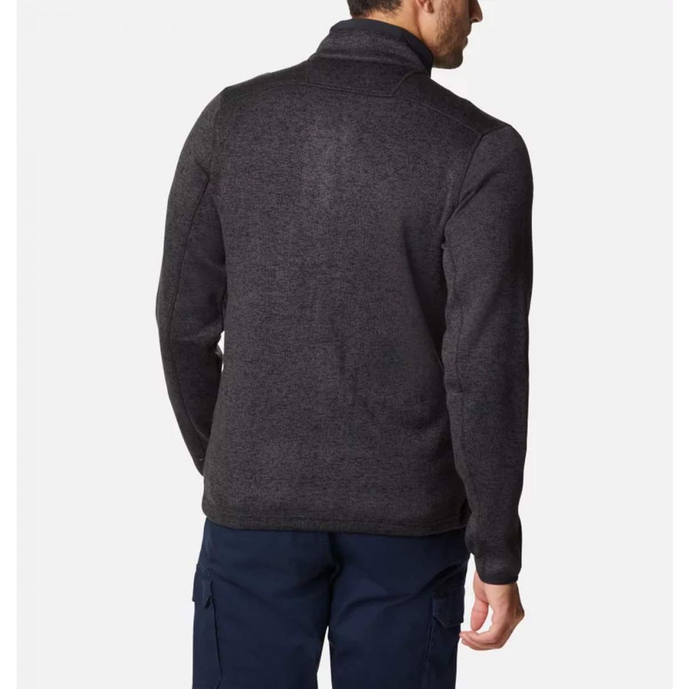 Columbia Giacca Sweater Weather Black Heather da Uomo Full Zip