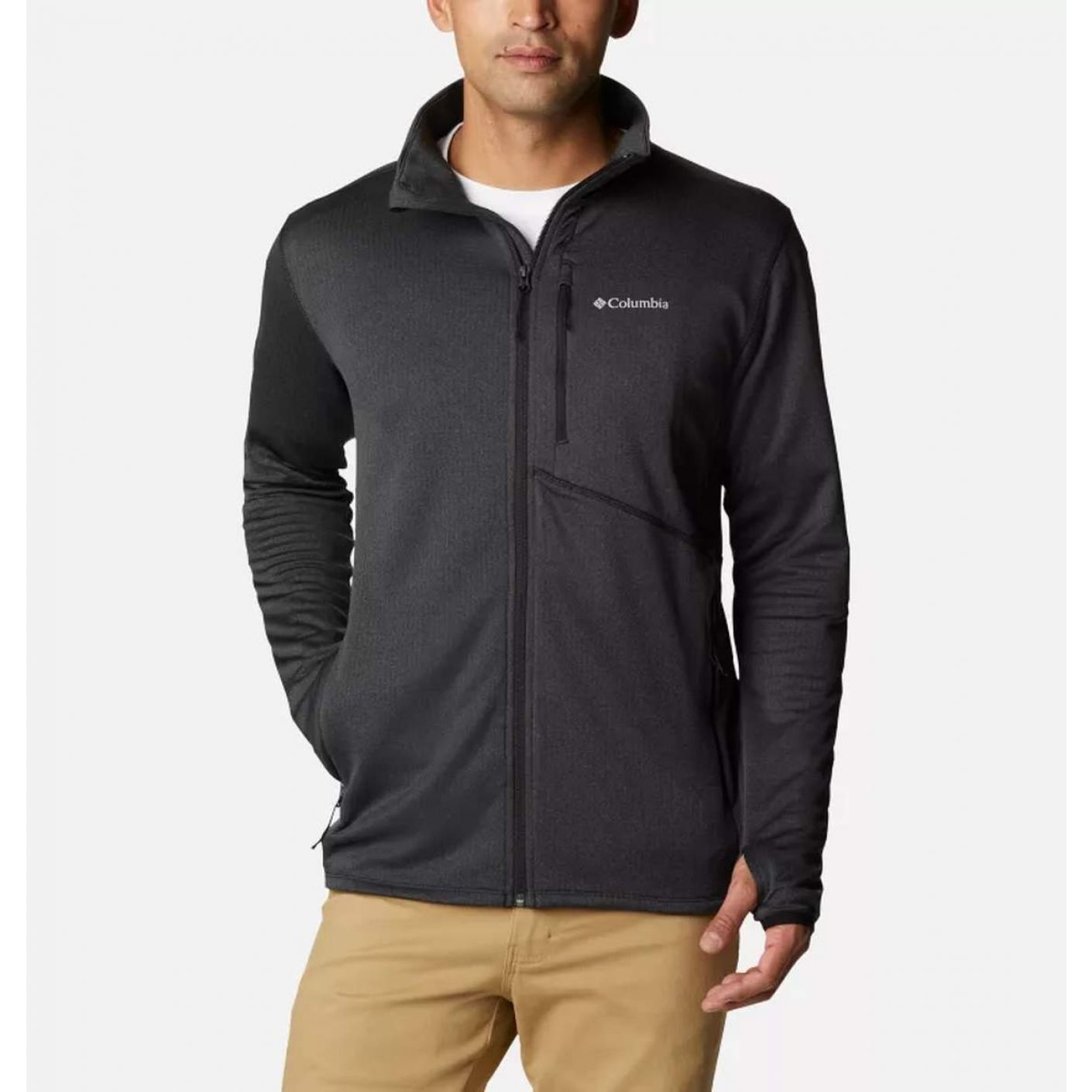 Columbia Pile Park View Black Heather for Men