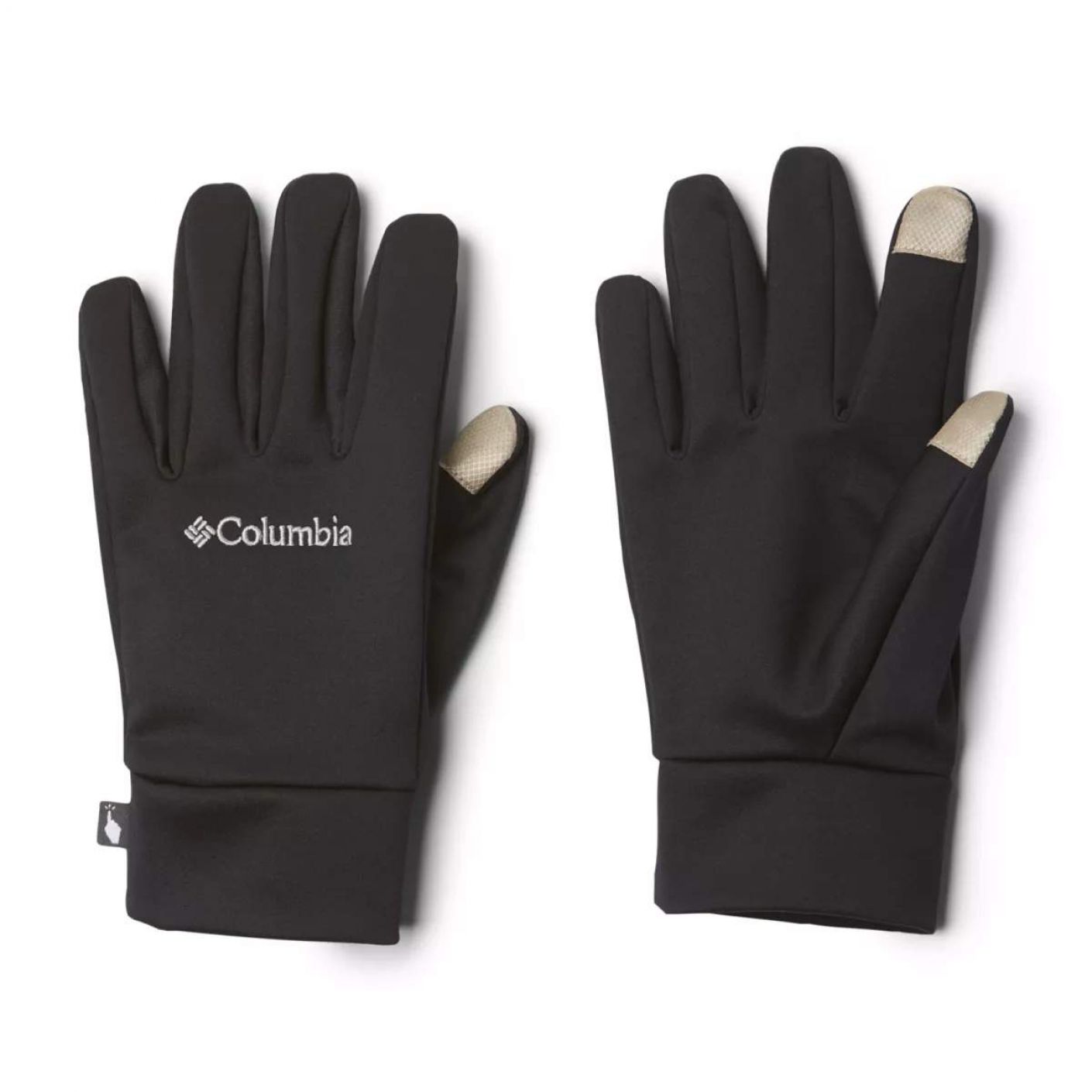 Columbia Omni-Heat Touch Glove Liner Gloves Black