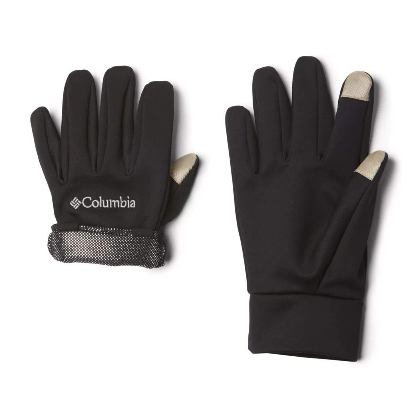 Columbia Omni-Heat Touch Glove Liner Gloves Black