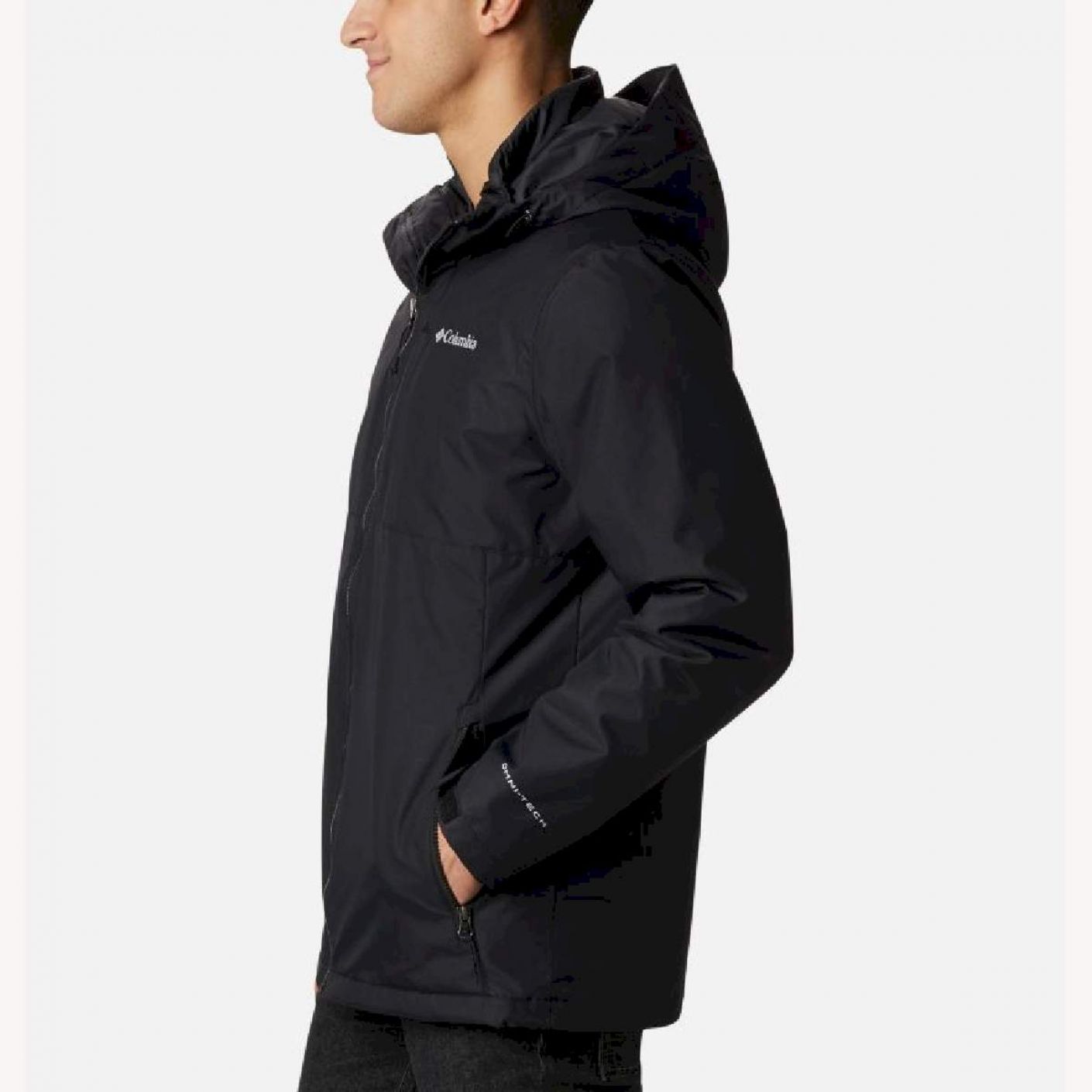 Columbia Ridge Gates Interchange Jacket Black