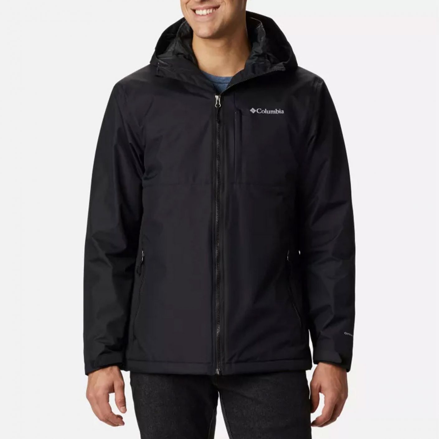 Columbia Ridge Gates Interchange Jacket Black