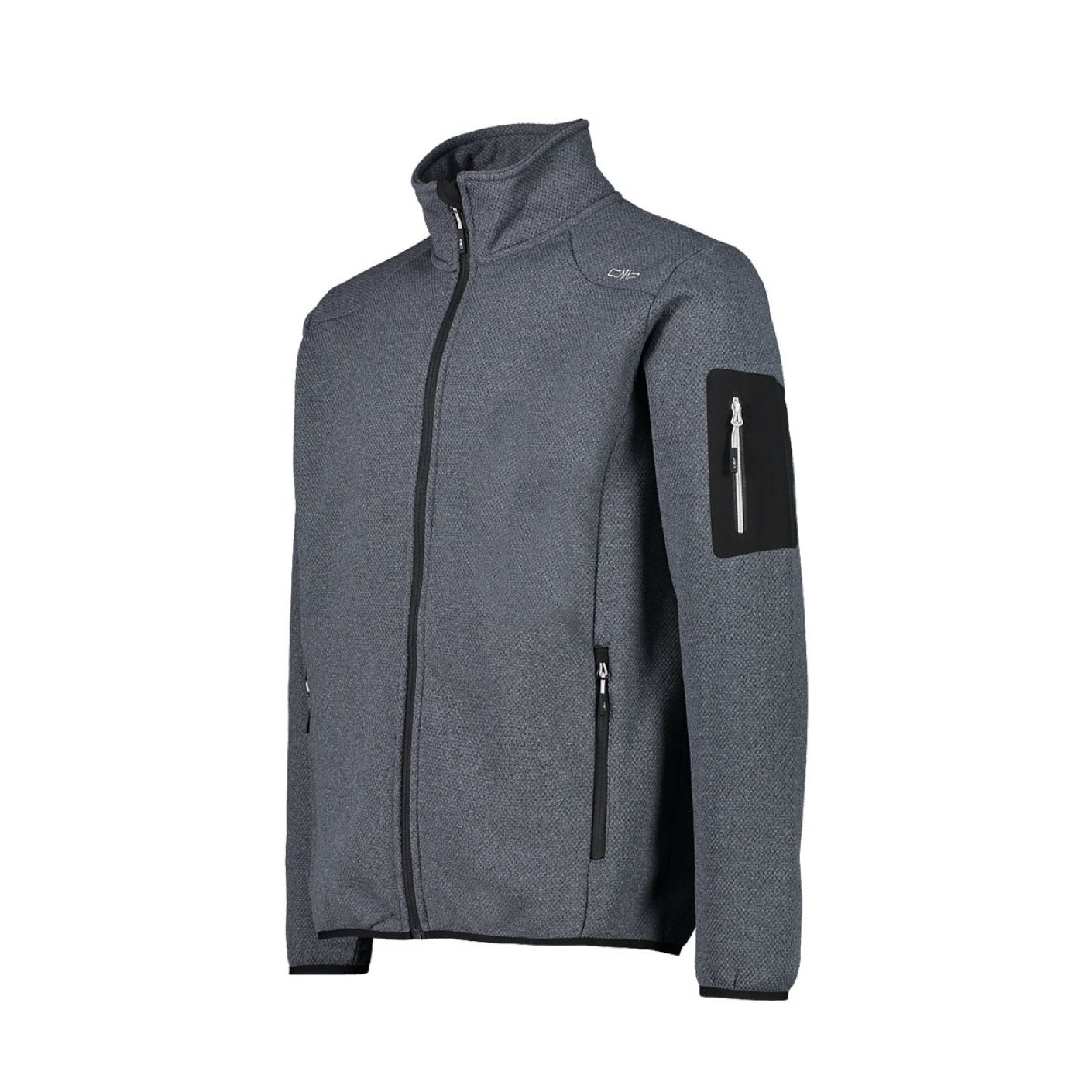 CMP Pile Uomo Knit-tech con Lavorazione a Nido Ape